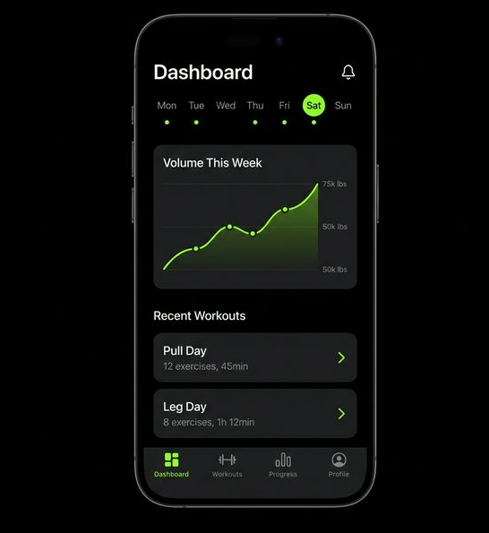 GymBook Dashboard